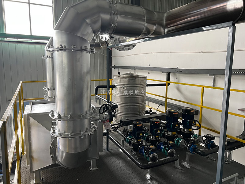 【圖片】煙氣余熱回收制熱水供原料車間恒溫系統(tǒng)