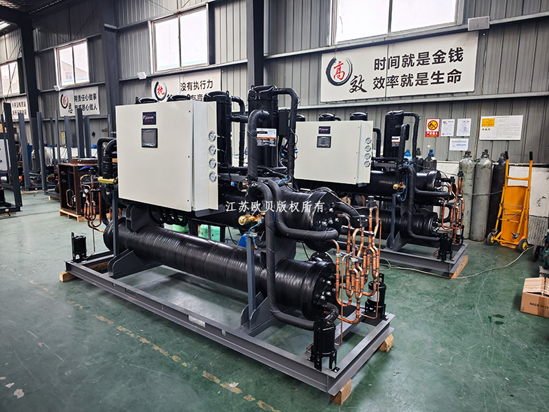 污水處理廠廢水余熱回收采暖系統(tǒng)