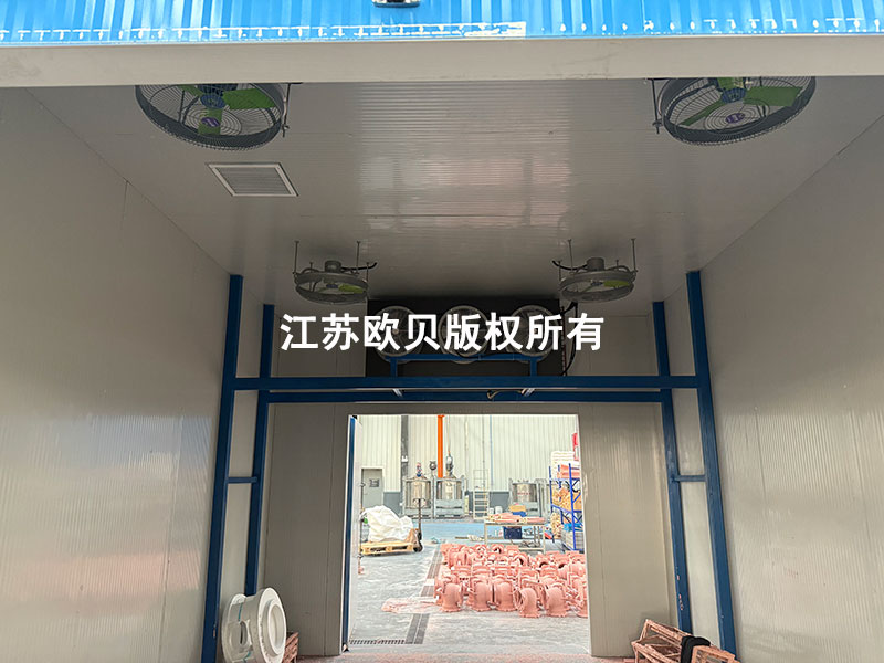 鑄造廠汽車發(fā)動機缸體消失模熱泵烘干機應(yīng)用