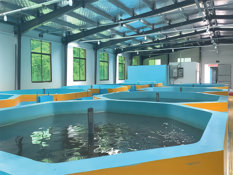 空氣源熱泵工廠化循環(huán)海水養(yǎng)殖恒溫系統(tǒng)