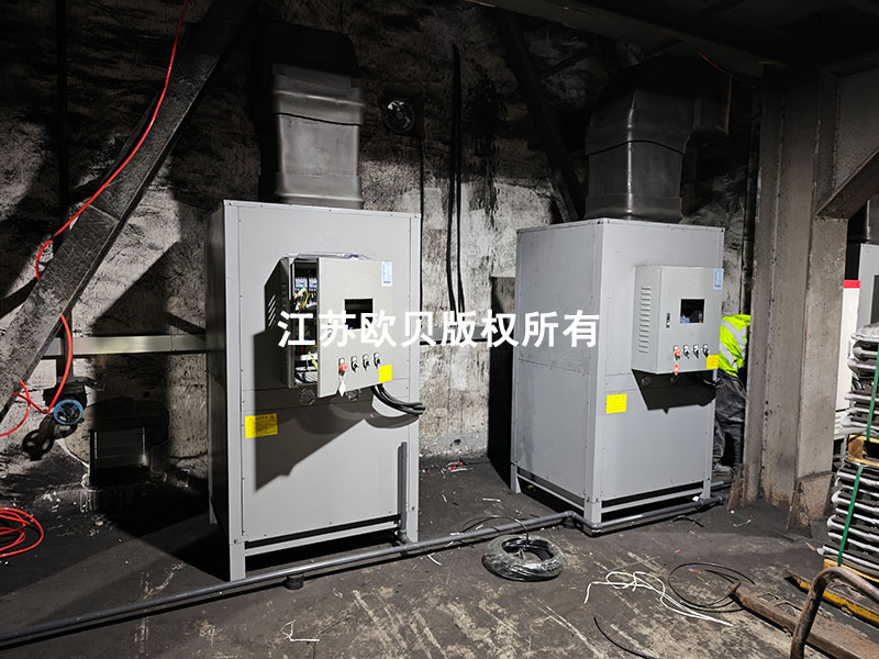 汽車零部件廠消失模集成式熱泵烘干系統(tǒng)