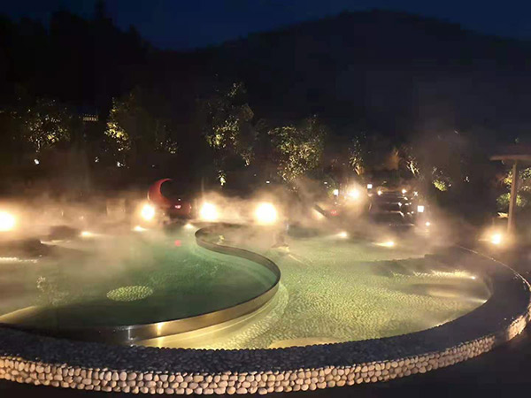 溫泉項(xiàng)目整體能源站系統(tǒng)