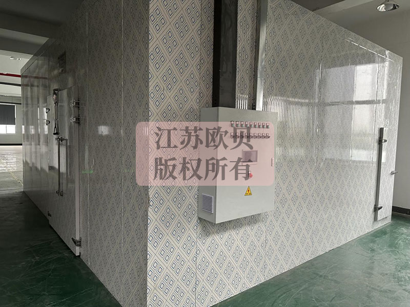 熱回收烘干方案：替代烘房電加熱功率的30%